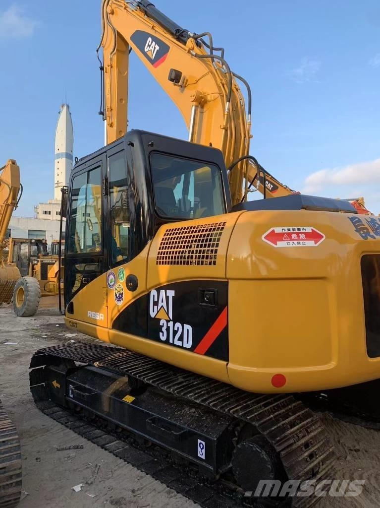 CAT 312 D L Bageri gusjeničari