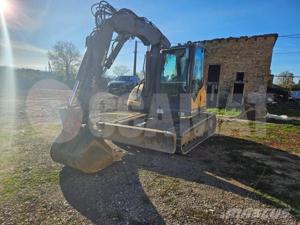 Mecalac 10 MCR Bageri gusjeničari