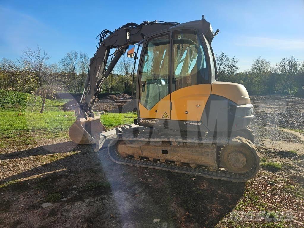 Mecalac 10 MCR Bageri gusjeničari