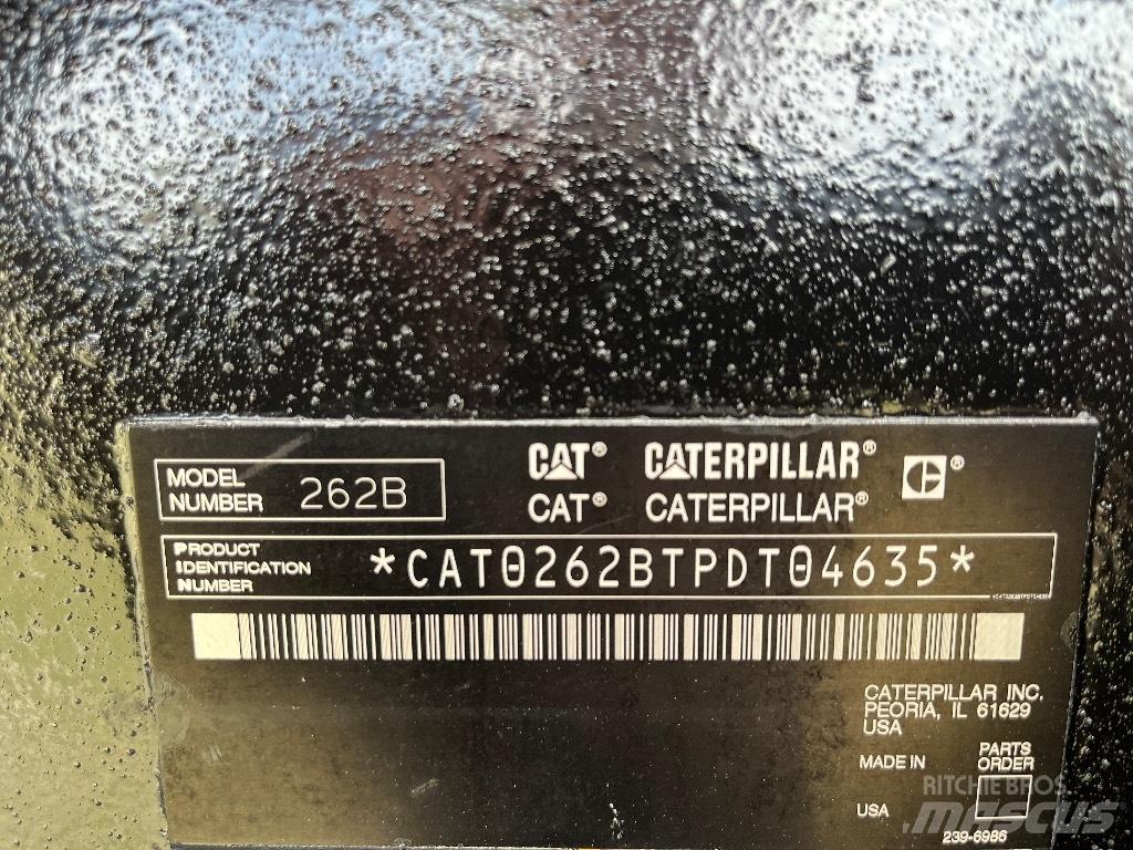 CAT 262 B Skid steer mini utovarivači