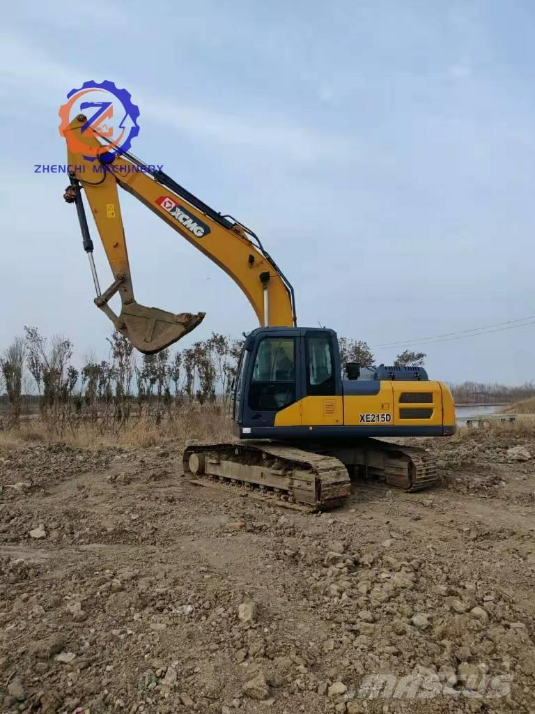 XCMG XE 215 DA Bageri gusjeničari