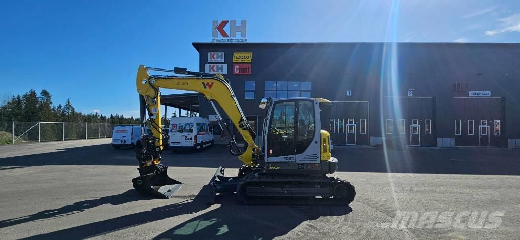 Wacker Neuson EZ 80 Midi bageri 7t – 12t