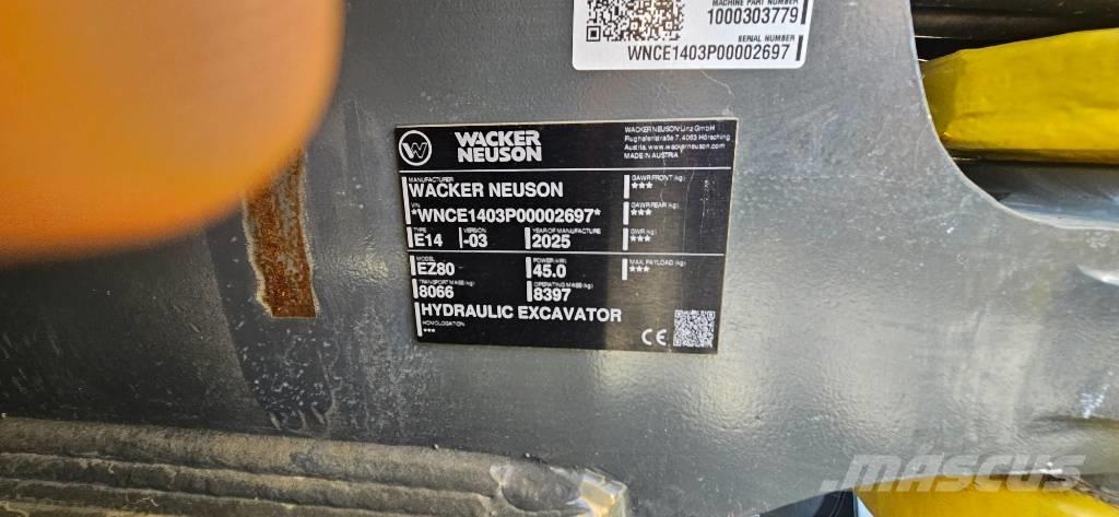 Wacker Neuson EZ 80 Midi bageri 7t – 12t