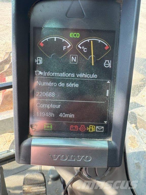 Volvo EW 140 D Bageri na kotačima