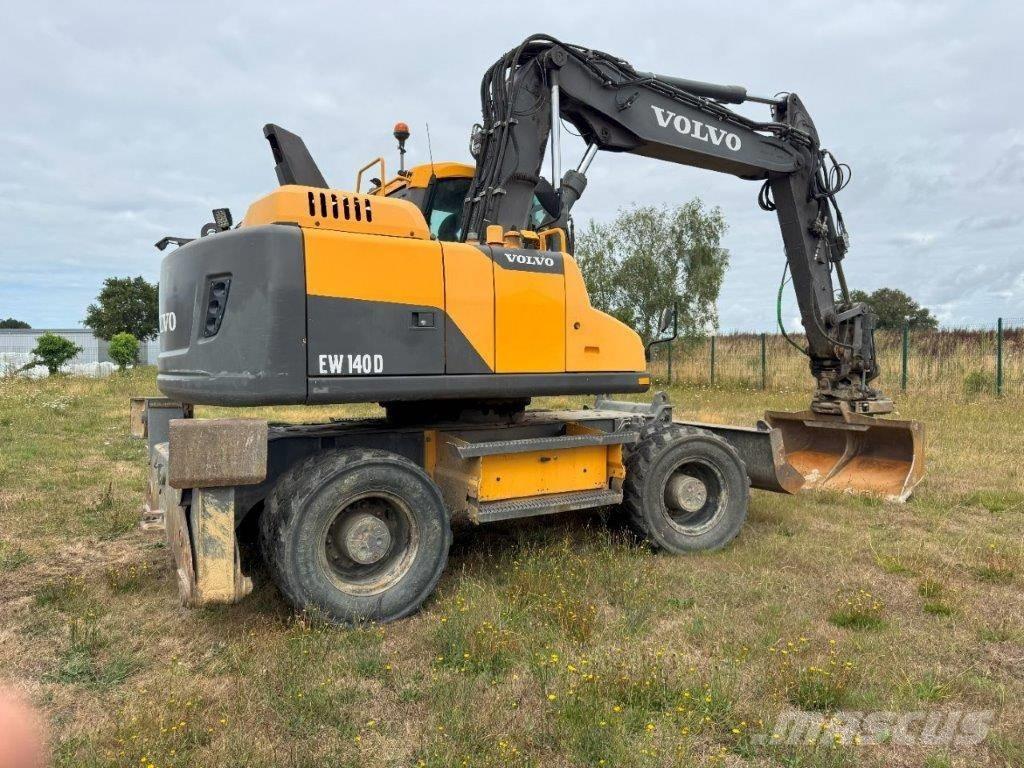 Volvo EW 140 D Bageri na kotačima