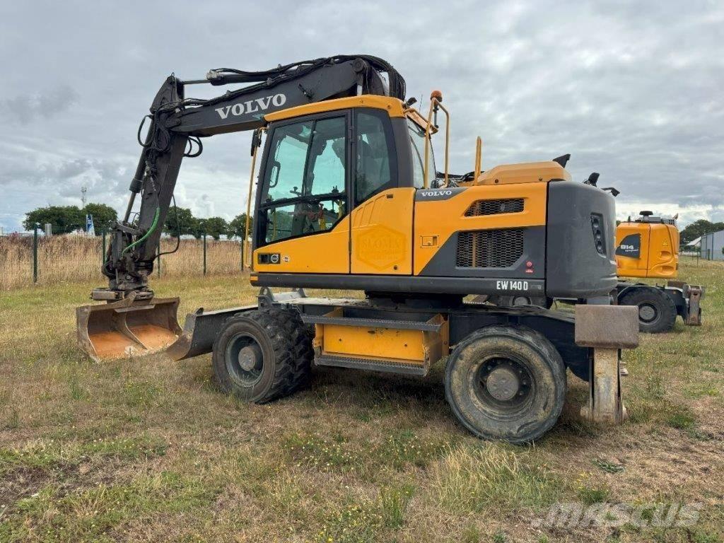 Volvo EW 140 D Bageri na kotačima