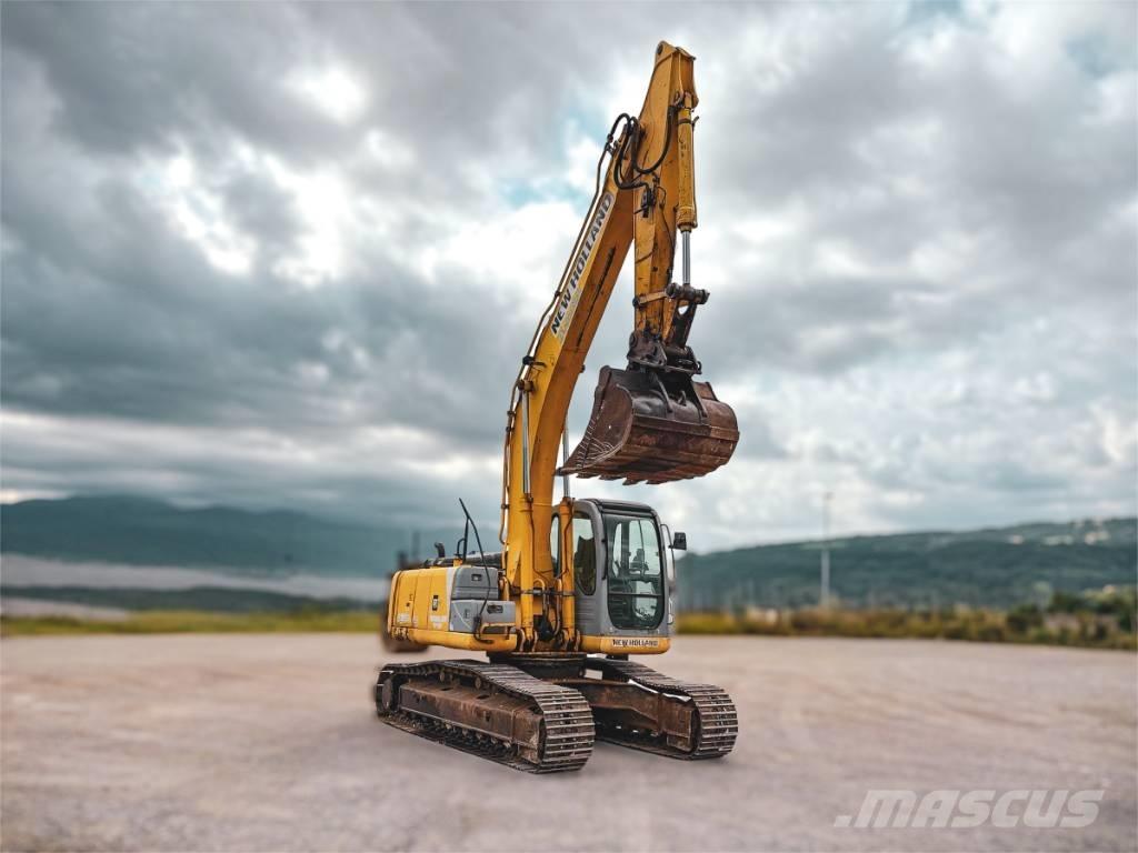 New Holland E 245 B Bageri gusjeničari