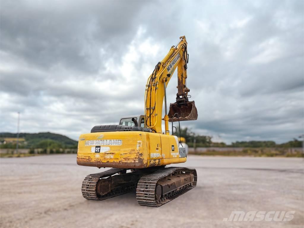 New Holland E 245 B Bageri gusjeničari