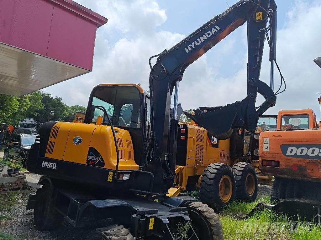 Hyundai R60W Mini bageri <7t