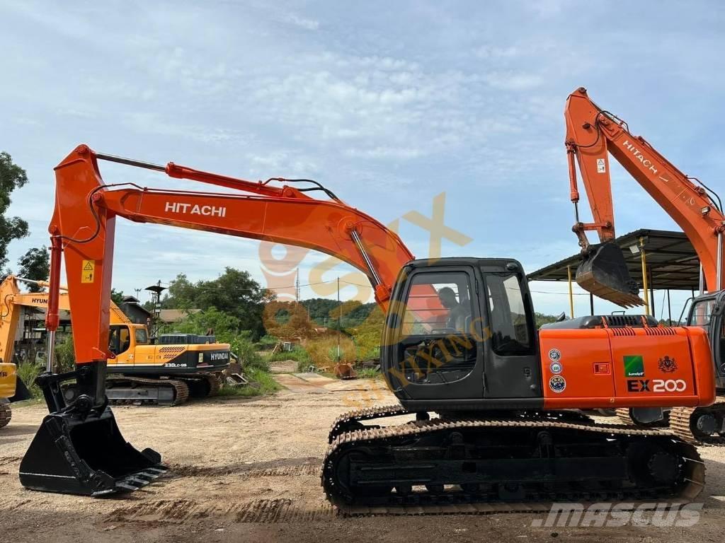 Hitachi EX 200 Bageri gusjeničari