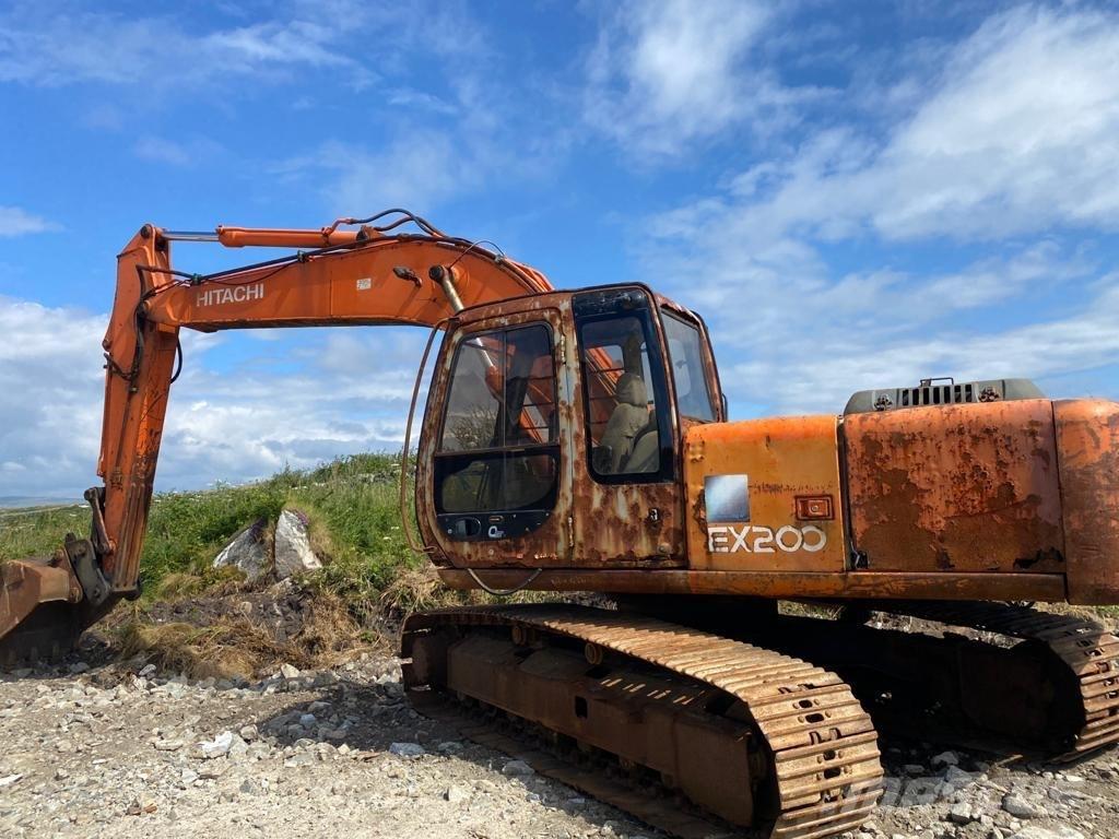 Hitachi EX 200-5 Bageri gusjeničari