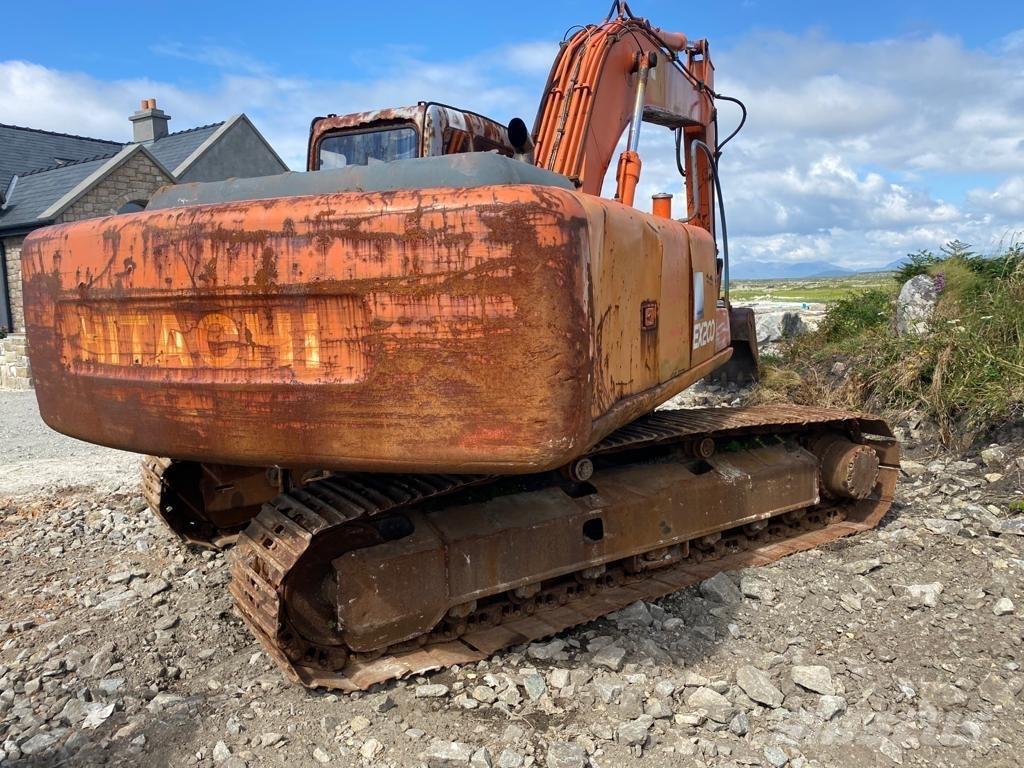 Hitachi EX 200-5 Bageri gusjeničari