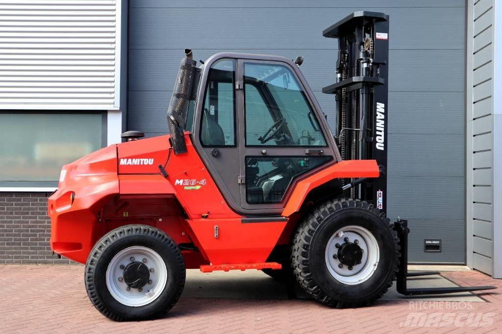 Manitou M 26.4 Terenski viličar