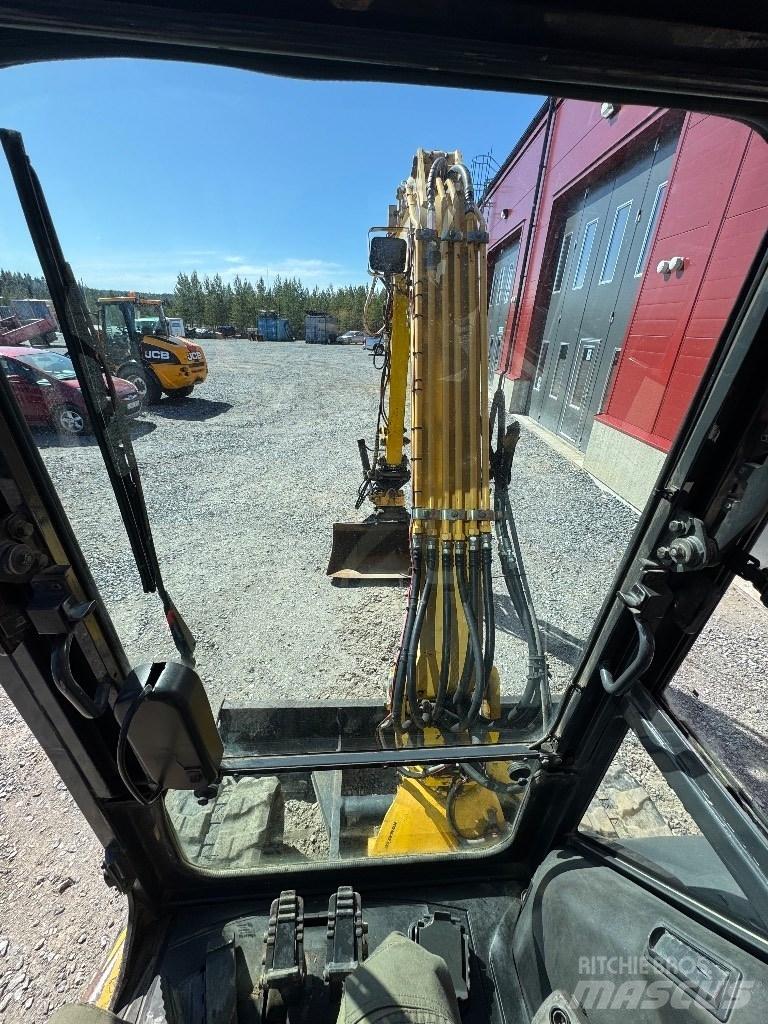 Komatsu PC 50 Mini bageri <7t