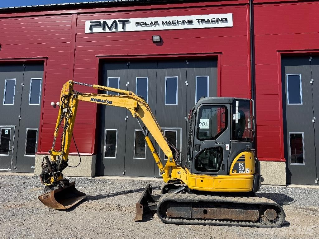 Komatsu PC 50 Mini bageri <7t