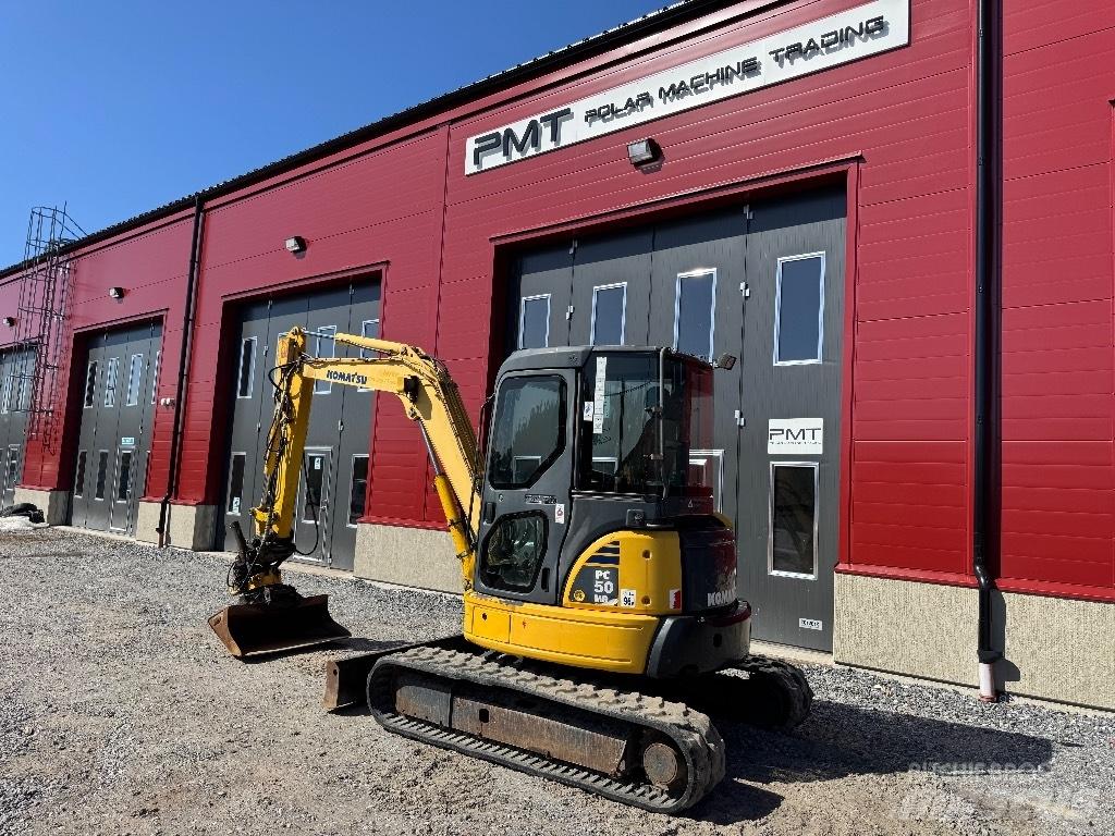Komatsu PC 50 Mini bageri <7t