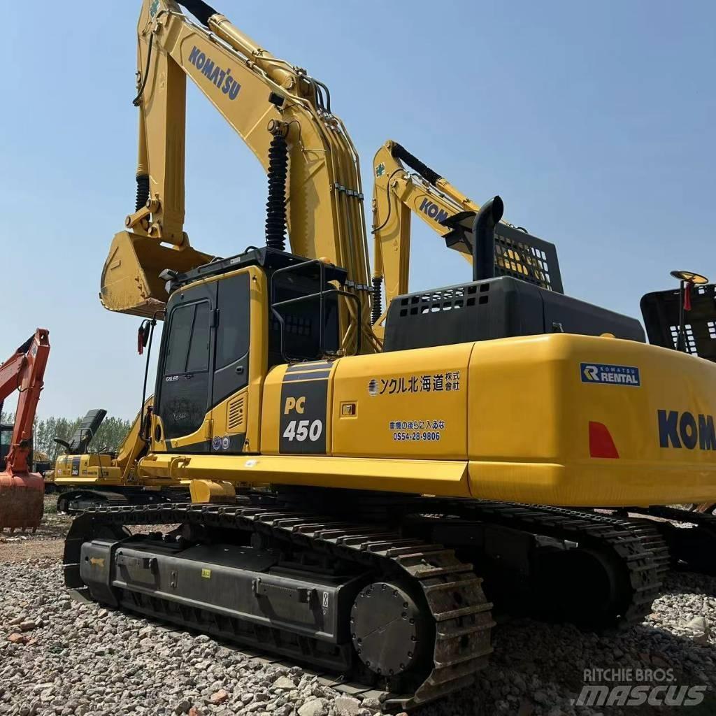 Komatsu 450-8 Bageri gusjeničari