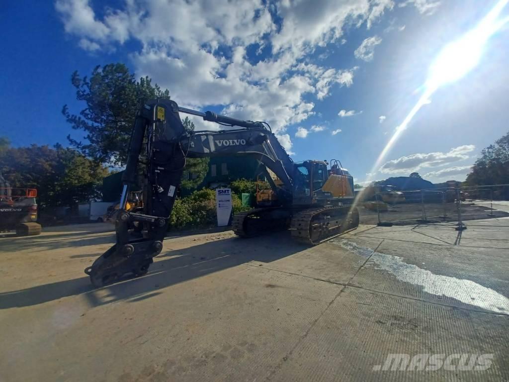 Volvo EC750EL Bageri gusjeničari