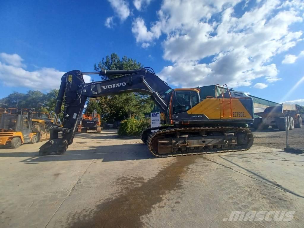 Volvo EC750EL Bageri gusjeničari