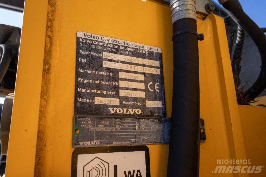 Volvo L110H Utovarivači na kotačima