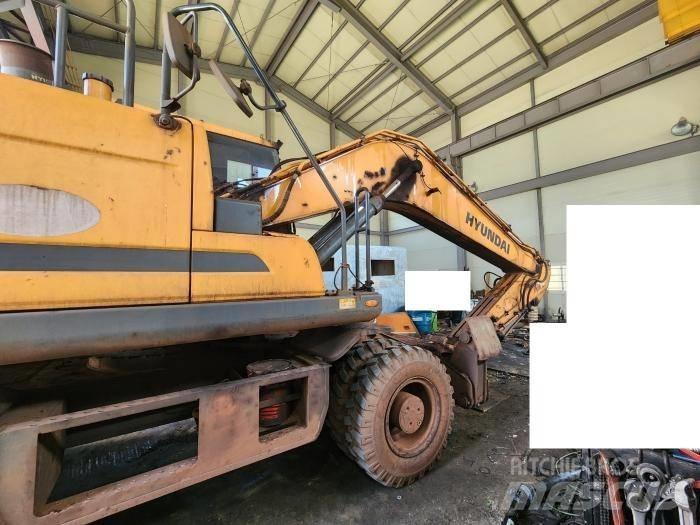 Hyundai HW210 Bageri na kotačima