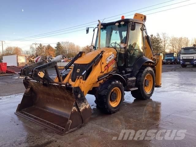 JCB 3 CX ECO Utovarni rovokopači