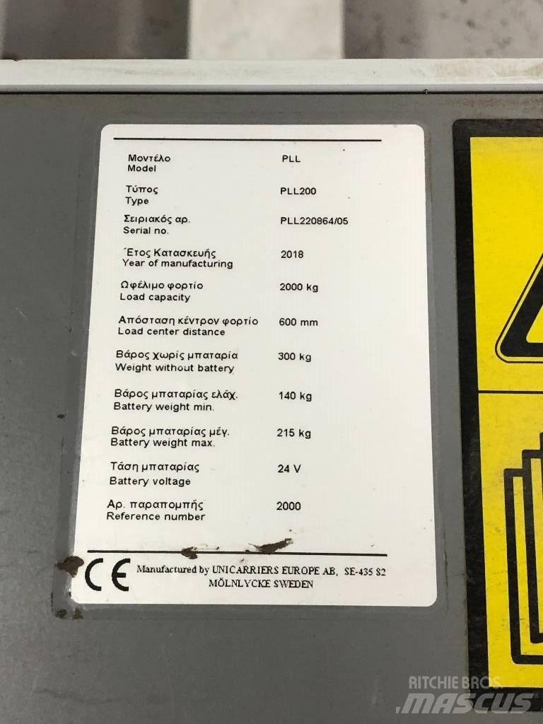 Atlet PLL200 Ručni paletariRučni paletni viličari