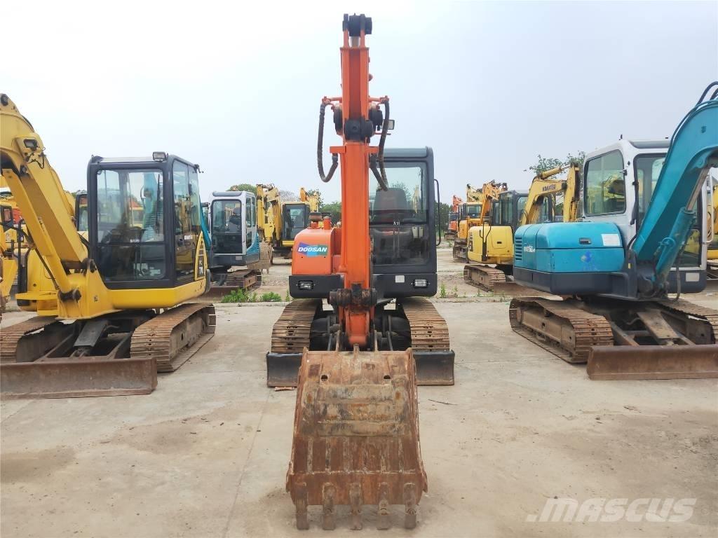 Doosan DH55 Mini bageri <7t