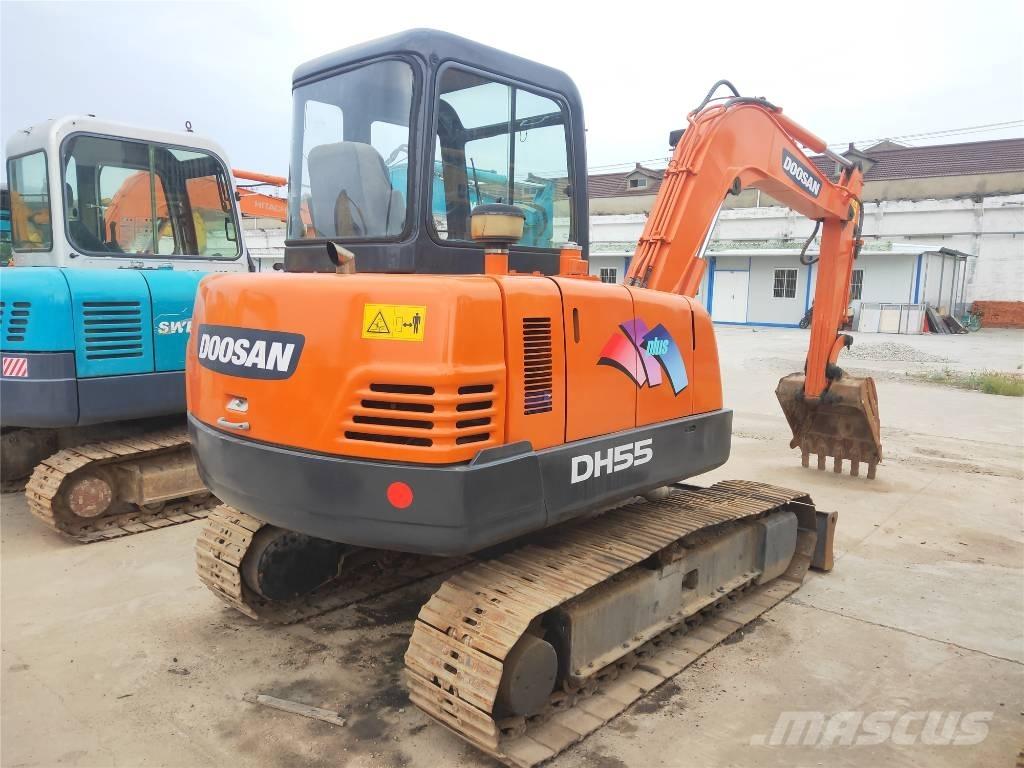 Doosan DH55 Mini bageri <7t