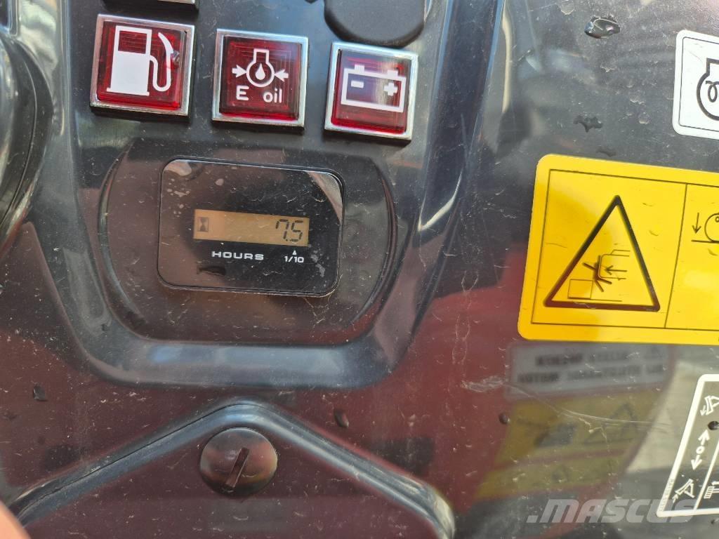 Kubota U 10-5 Mini bageri <7t