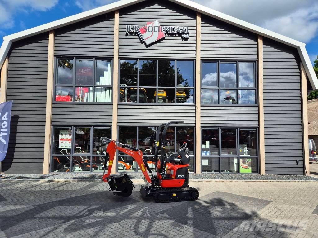 Kubota U 10-5 Mini bageri <7t