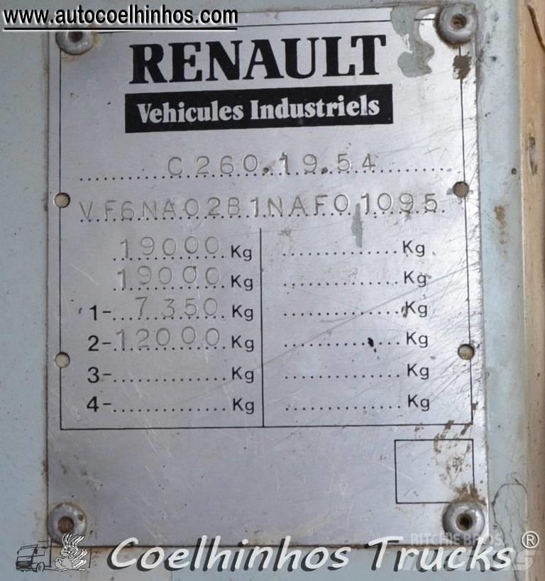 Renault C 260 Kiper kamioni