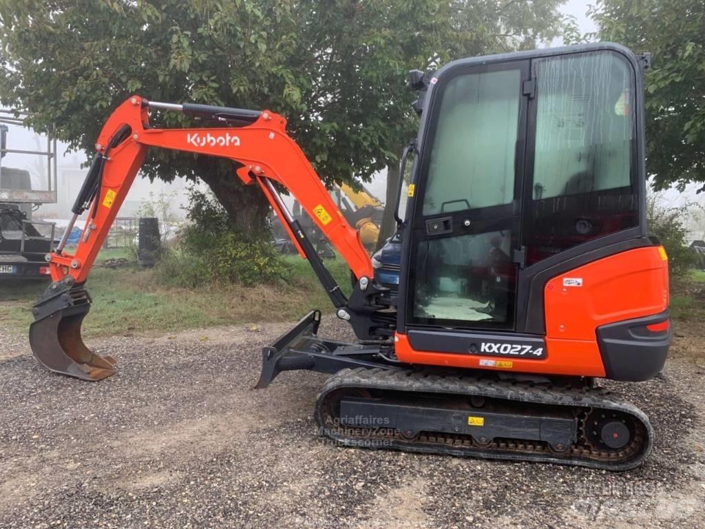 Kubota KX 027 Mini bageri <7t