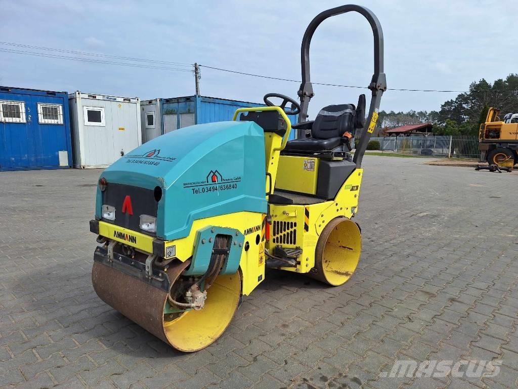 Ammann ARX 12 Valjci sa dvojnim bubnjem