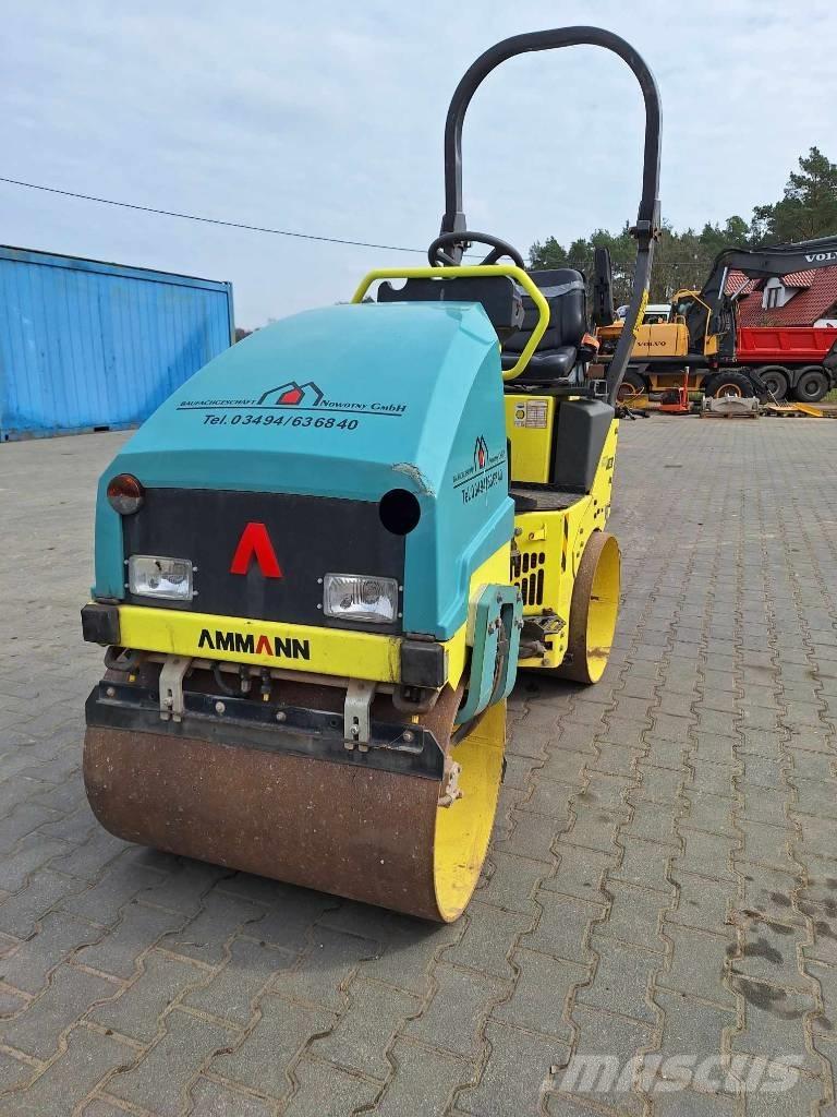 Ammann ARX 12 Valjci sa dvojnim bubnjem