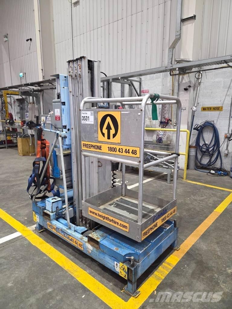 Genie IWP 20 S Vertikalne radne podizne platforme