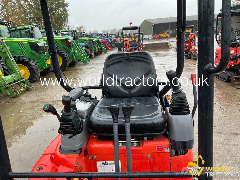 Kubota U 17-3 Mini bageri <7t