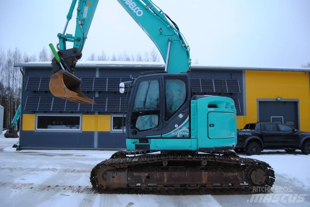 Kobelco SK 230 SR LC Bageri gusjeničari