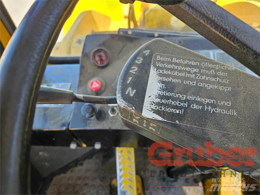 Faun F1310 Utovarivači na kotačima