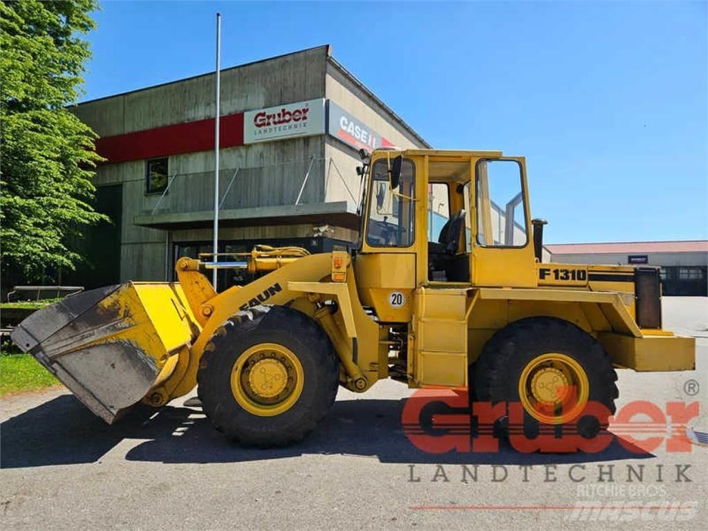 Faun F1310 Utovarivači na kotačima