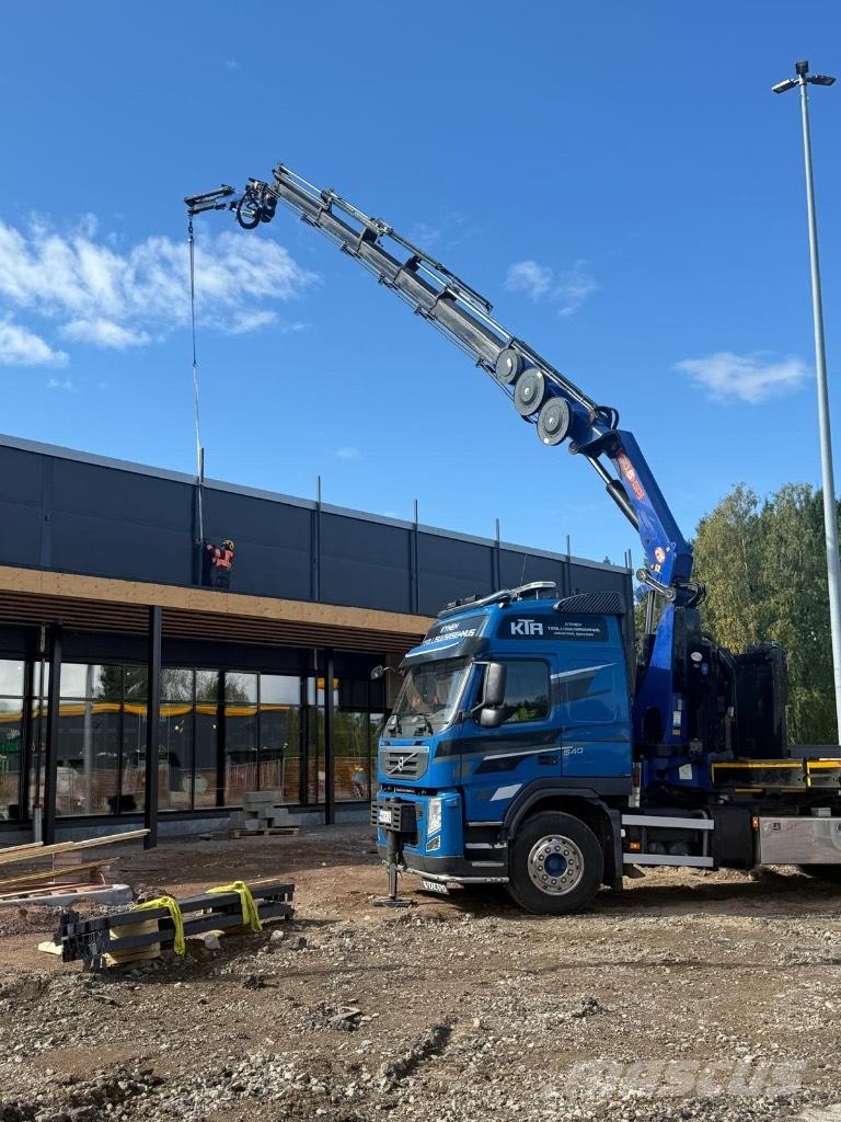 Volvo FM 540 Kamioni sa kranom