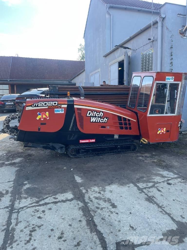 Ditch Witch JT 2020 Oprema za vodoravno usmjerenje bušenja