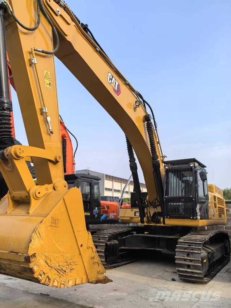 CAT 349 D L Bageri gusjeničari
