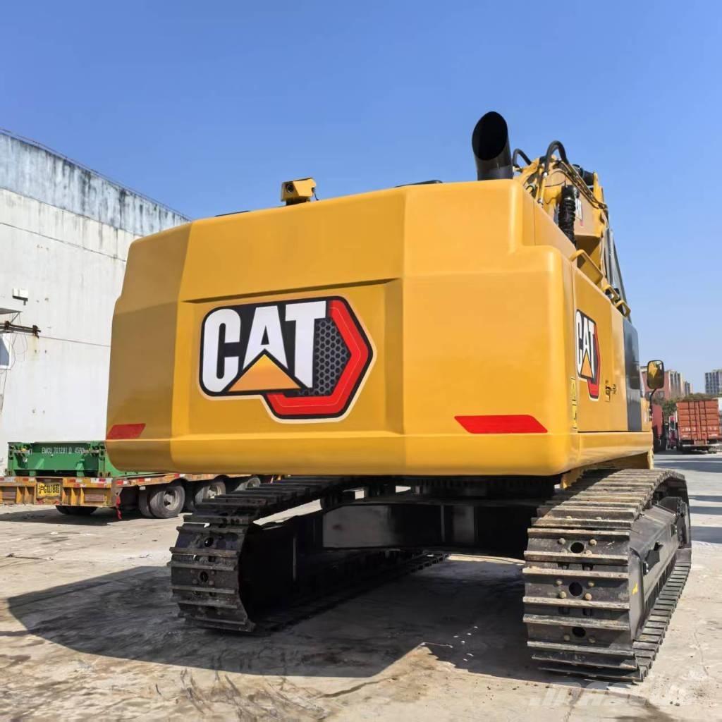 CAT 349 D L Bageri gusjeničari
