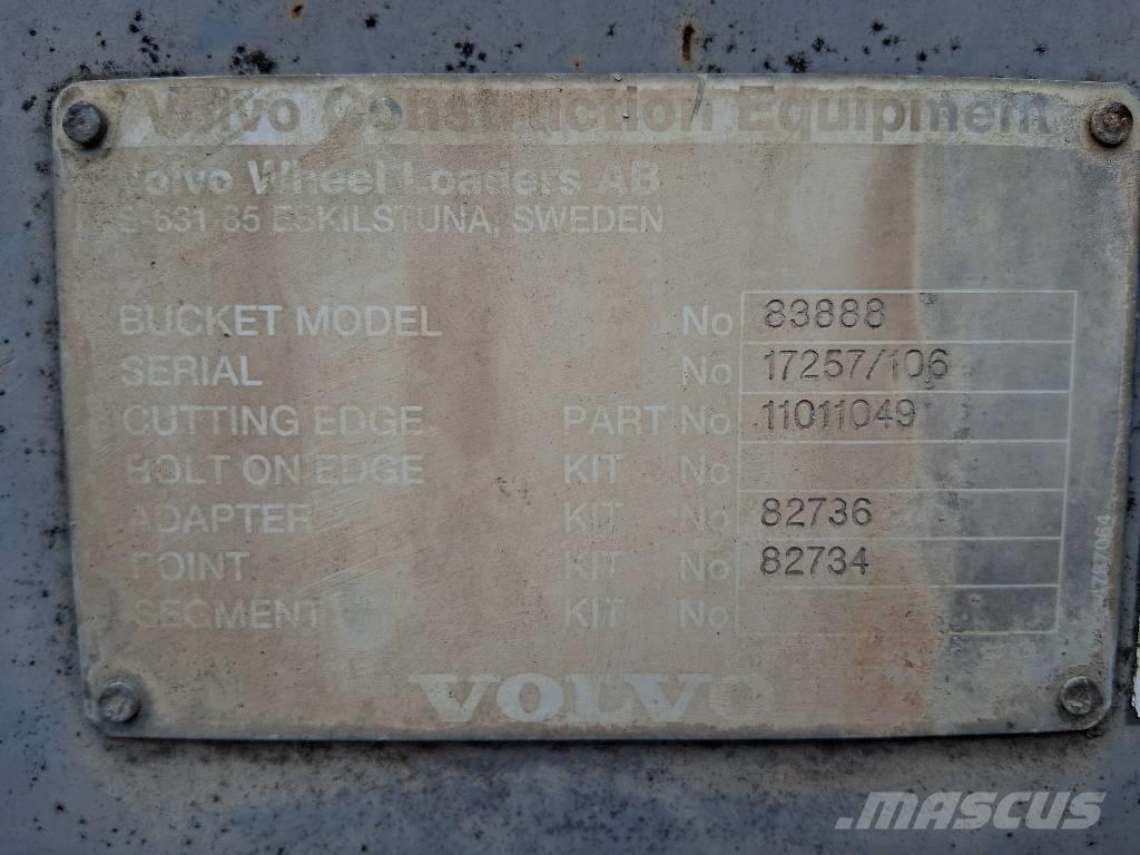 Volvo L 60 G Utovarivači na kotačima