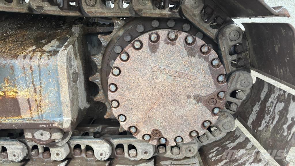 Volvo EC 250 EL Bageri gusjeničari