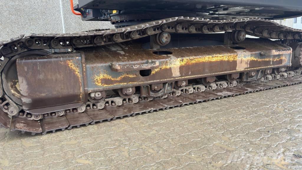 Volvo EC 250 EL Bageri gusjeničari