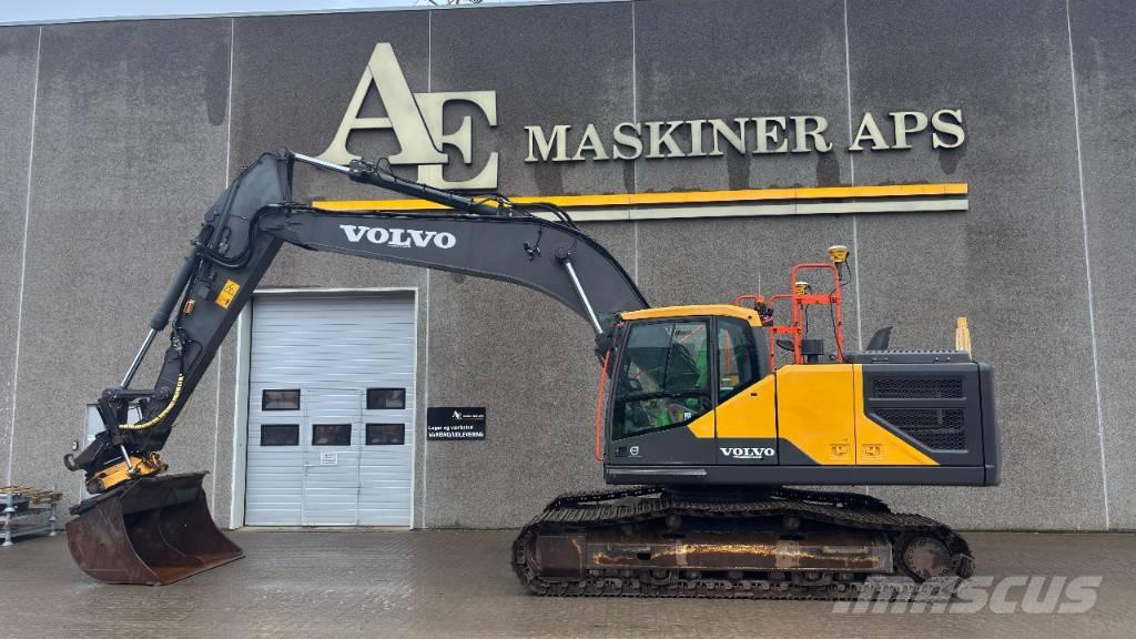 Volvo EC 250 EL Bageri gusjeničari