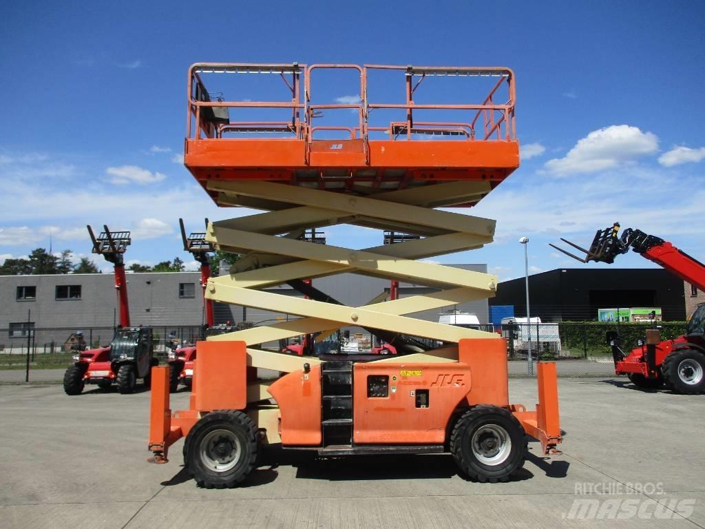 JLG 4394RT (865) Škaraste platforme