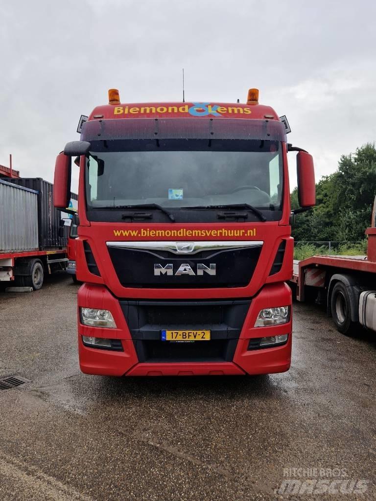 MAN TGX 18.440 Traktorske jedinice